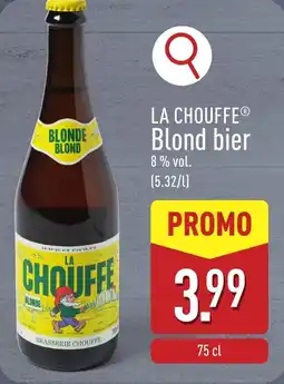 ALDI La Chouffe Blond bier aanbieding