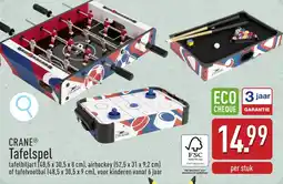 ALDI Crane tafelspel aanbieding