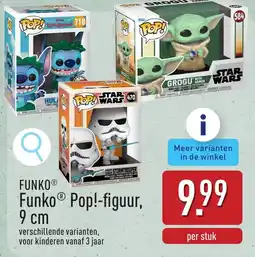 ALDI Funko Pop figuur aanbieding