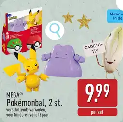 ALDI Mega pokémonbal aanbieding