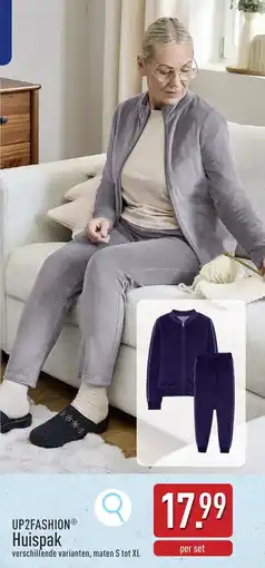 ALDI UP2FASHION Huispak aanbieding