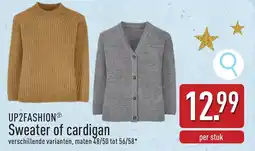 ALDI UP2FASHION Sweater of cardigan aanbieding