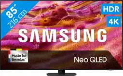 Coolblue Samsung 85 Neo QLED QN90F 4K (2025) aanbieding