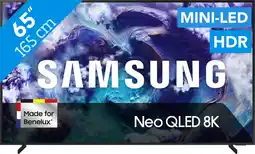 Coolblue Samsung 65 Neo QLED QN900F 8K (2025) aanbieding