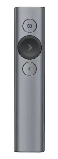 Coolblue Logitech Spotlight Presentation Remote grijs aanbieding