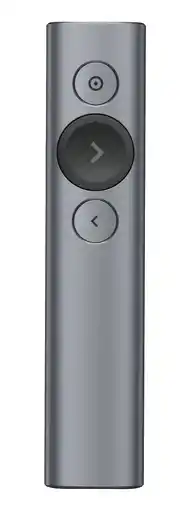 Coolblue Logitech Spotlight Presentation Remote grijs aanbieding