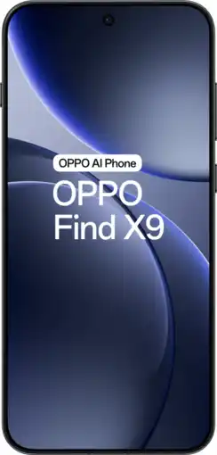 Coolblue OPPO Find X9 512GB Zwart 5G aanbieding