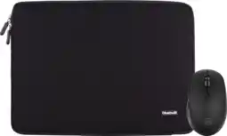 Coolblue BlueBuilt Housse pour PC Portables pour Apple MacBook Air 15 Pouces + Tradendum Souris Bluetooth aanbieding