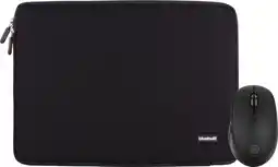 Coolblue BlueBuilt Housse pour PC Portables pour Apple MacBook Air 15 Pouces + Tradendum Souris Bluetooth aanbieding