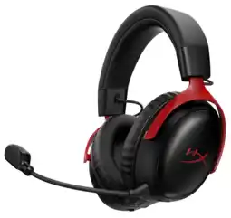 Coolblue HyperX Cloud III S Sans Fil Rouge/Noir aanbieding
