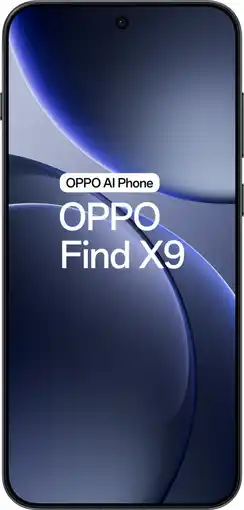 Coolblue OPPO Find X9 512 Go Noir 5G aanbieding