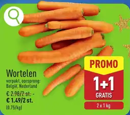 ALDI Wortelen aanbieding