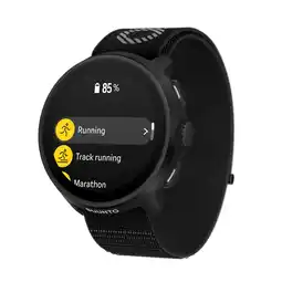 Decathlon Hardloophorloge met gps Run All Black aanbieding