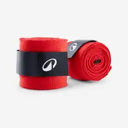 Decathlon Boksbandages 2,5 m rood aanbieding