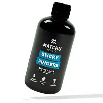 Decathlon Magnesium vloeibaar / liquid chalk 250ML voor extra grip aan de handen aanbieding