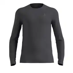 Decathlon Thermoshirt voor heren Active grijs aanbieding