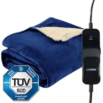 Decathlon Elektrische Deken - 160x120 CM aanbieding