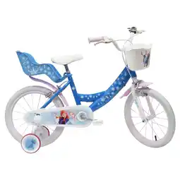 Decathlon Kinderfiets 16 inch 5-7 jaar Frozen aanbieding