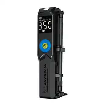 Decathlon Draagbare elektrische fietspomp aanbieding