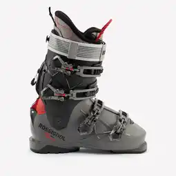 Decathlon Skischoenen voor heren Alltrack 90 HV grijs aanbieding