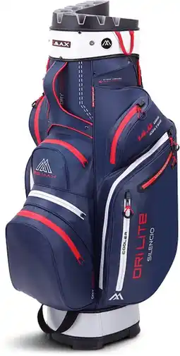 Decathlon Big Max Dri Lite Silencio 2 Cartbag - waterafstotend aanbieding