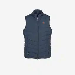 Decathlon Verwarmende bodywarmer blauw aanbieding