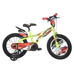 Decathlon Kinderfiets 14 inch 4-6 jaar Raptor aanbieding