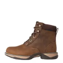 Decathlon Dames stal schoenen Ariat Anthem Round Toe aanbieding
