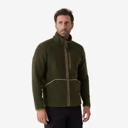 Decathlon Fleece herenjas Baby Sherpa aanbieding