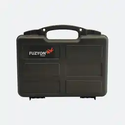 Decathlon HARDE KOFFER VOOR HANDVUURWAPENS 31 CM - JACHT - SCHUIFSLUITINGEN aanbieding