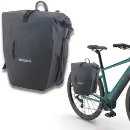 Decathlon Fiets fietstas 2in1 - 25L - TPU - Laptopvak 17 aanbieding