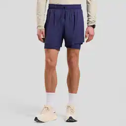 Decathlon Zeroweight 5 inch 2-in-1 hardloopshort 2.0 ODLO aanbieding