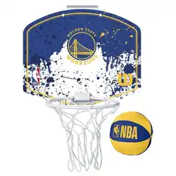 Decathlon Golden State Warriors Wilson NBA Mini Basketbalring aanbieding