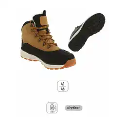 Decathlon Macedo bottillon après-ski homme aanbieding