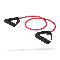 Decathlon Fitness elastiek - rood aanbieding