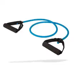 Decathlon Fitness elastiek - blauw aanbieding
