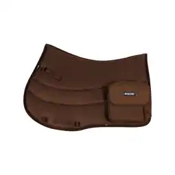 Decathlon Zadeldek voor paard met zakken Burioni Ttech Sympa aanbieding