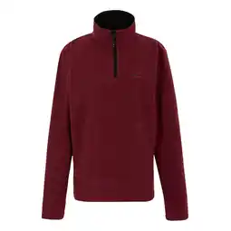 Decathlon Geweldig voor Buiten Heren Thompson Half Zip Fleece Sweater (Donker aanbieding