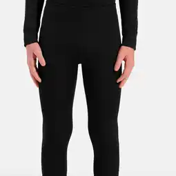 Decathlon Thermobroek voor kinderen Active Warm grijs aanbieding