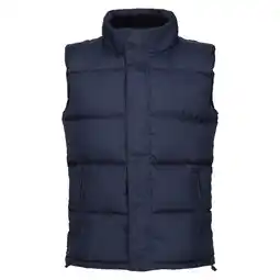Decathlon Heren Northdale geïsoleerde bodywarmer (Marine) aanbieding