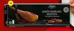 Lidl Serranoham IGP aanbieding