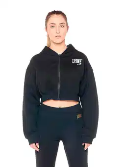 Decathlon Cropped damessweatshirt Gen Z met capuchon aanbieding