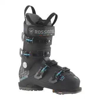 Decathlon Rossignol Hi Speed ​​​​Elite120 Lv Gw Heren Skischoenen, Grijs aanbieding