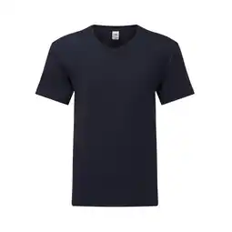 Decathlon Heren Iconic 150 V Hals Tshirt (Donkere marine) aanbieding