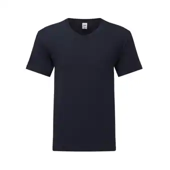 Decathlon Heren Iconic 150 V Hals Tshirt (Donkere marine) aanbieding