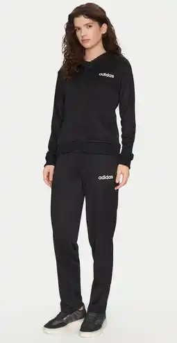 Decathlon Trainingspak Essentials Linear Zwart - JD2695 aanbieding