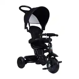 Decathlon Deryan Trailblazer Loopfiets - Zwart/Wit aanbieding