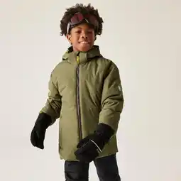 Decathlon Explorer waterdichte ademende isolerende ski-jas voor kinderen aanbieding