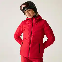 Decathlon Gliding waterdichte isolerende gewatteerde ski-jas voor dames aanbieding