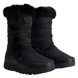 Decathlon Dames Valdare Hi Snow Laarzen (Zwart) aanbieding